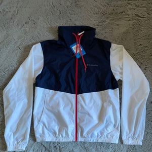 Morning View Collared Windbreaker